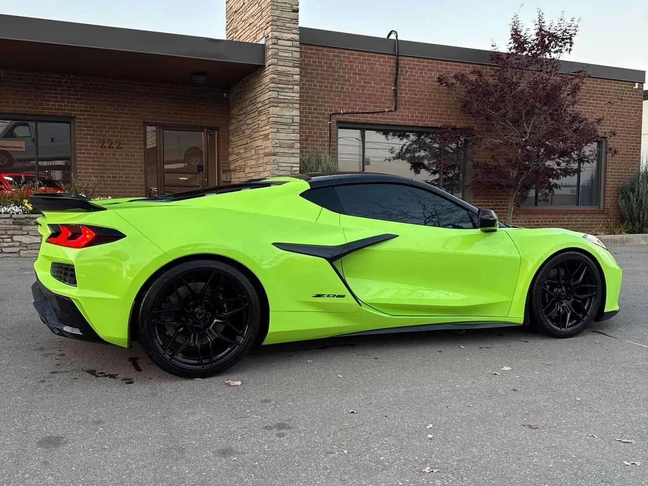 Chevrolet Corvette, снимка 4 - Автомобили и джипове - 56719635