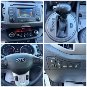 Kia Sportage 2.0crdi * 4x4* Avtom* Led* Koja* UNIKAT* , снимка 10