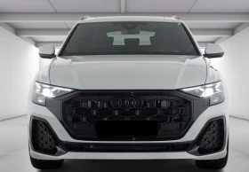 Audi Q8 50 TDI Quattro = S-line = Black Optic Plus Гаранци, снимка 1