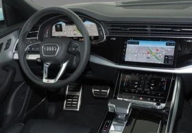 Audi Q8 50 TDI Quattro = S-line = Black Optic Plus Гаранци, снимка 6