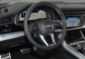 Audi Q8 50 TDI Quattro = S-line = Black Optic Plus Гаранци, снимка 5