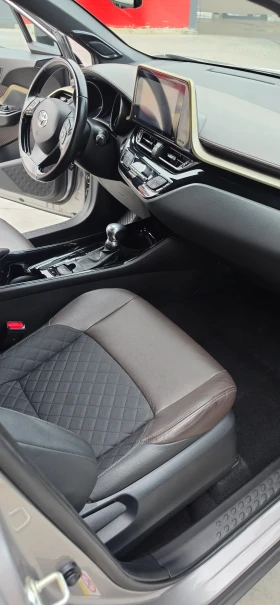 Toyota C-HR 1.8, Кожа, Дистроник, Холандия, снимка 14