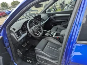 Audi Q5 2.0 mild hybrid S-line black optic ОБДУХВАНЕ, снимка 10
