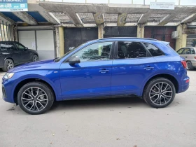 Audi Q5 2.0 mild hybrid S-line black optic ОБДУХВАНЕ | Auto.bg — изображение 2