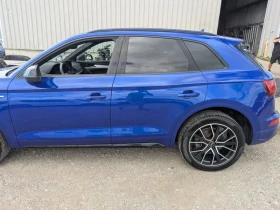 Audi Q5 2.0 mild hybrid S-line black optic ОБДУХВАНЕ - 29500 € - 69823285 3
