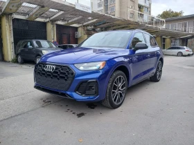 Audi Q5 2.0 mild hybrid S-line black optic ОБДУХВАНЕ