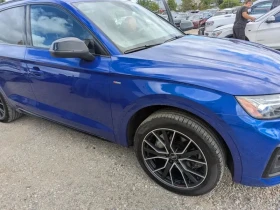 Audi Q5 2.0 mild hybrid S-line black optic ОБДУХВАНЕ - 29500 € - 69823285 9