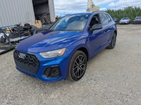 Audi Q5 2.0 mild hybrid S-line black optic ОБДУХВАНЕ