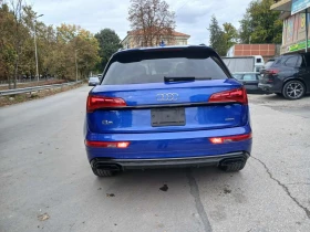 Audi Q5 2.0 mild hybrid S-line black optic ОБДУХВАНЕ | Auto.bg — изображение 4