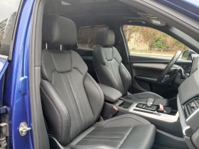 Audi Q5 2.0 mild hybrid S-line black optic ОБДУХВАНЕ | Auto.bg — изображение 14