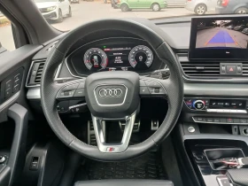 Audi Q5 2.0 mild hybrid S-line black optic ОБДУХВАНЕ | Auto.bg — изображение 13