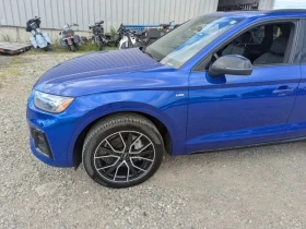 Audi Q5 2.0 mild hybrid S-line black optic ОБДУХВАНЕ - 29500 € - 69823285 2