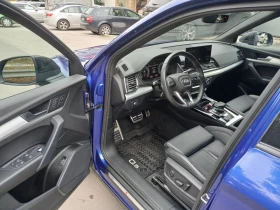 Audi Q5 2.0 mild hybrid S-line black optic ОБДУХВАНЕ | Auto.bg — изображение 8
