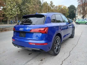 Audi Q5 2.0 mild hybrid S-line black optic ОБДУХВАНЕ | Auto.bg — изображение 5