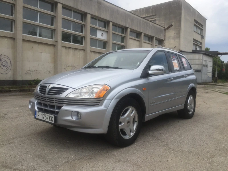 SsangYong Kyron, снимка 2 - Автомобили и джипове - 47601959