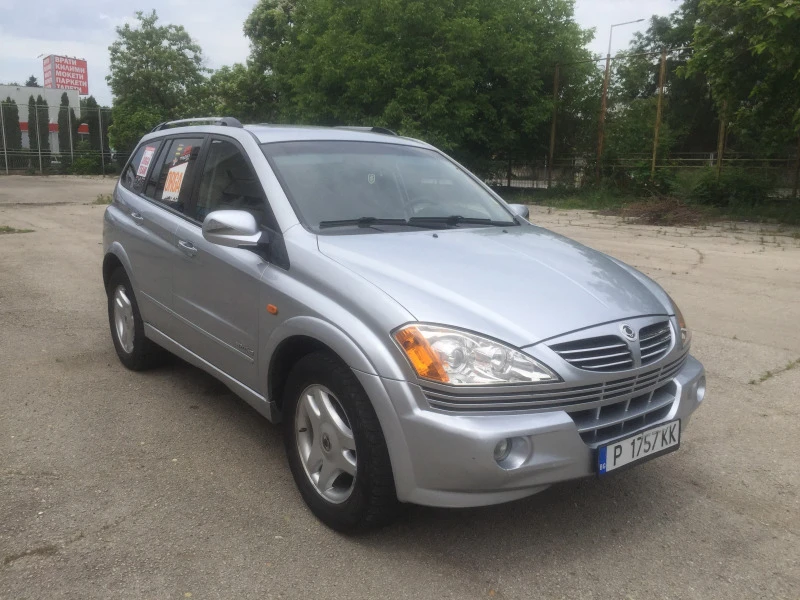 SsangYong Kyron, снимка 1 - Автомобили и джипове - 47601959