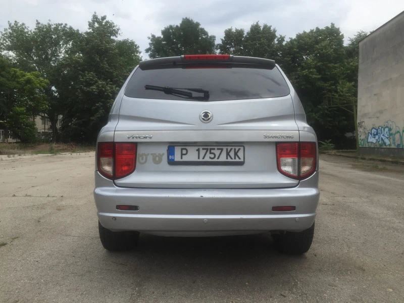 SsangYong Kyron, снимка 5 - Автомобили и джипове - 47601959