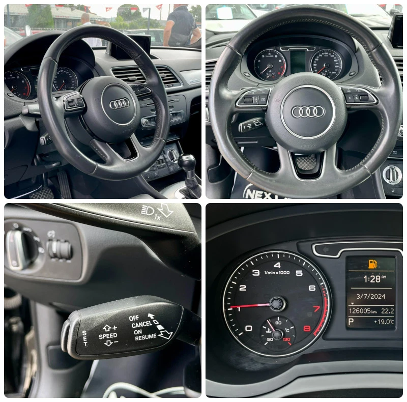 Audi Q3 TFSI QUATTRO НАВИГАЦИЯ КОЖА ПАНОРАМА, снимка 12 - Автомобили и джипове - 46069079