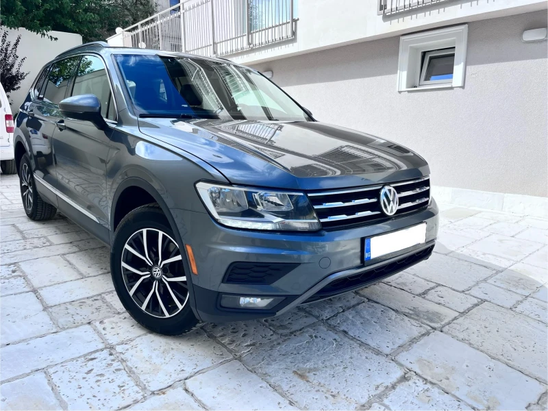 VW Tiguan 2.0 TSI Comfortline Панорама 4 motion , снимка 1 - Автомобили и джипове - 47387655