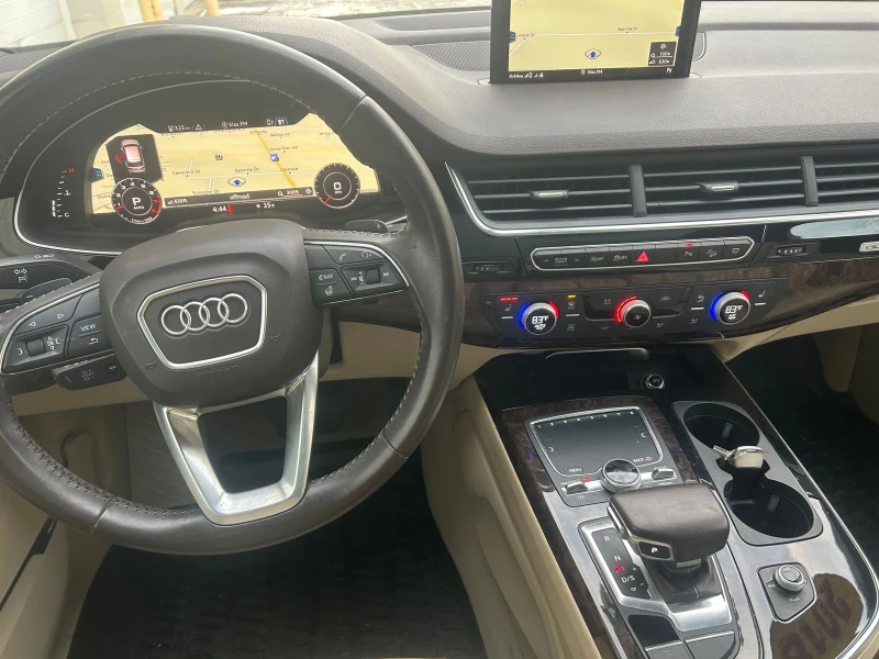 Audi Q7 PREMIUM PLUS VIRTUAL* BOSE* CAMERA* , снимка 13 - Автомобили и джипове - 48886158