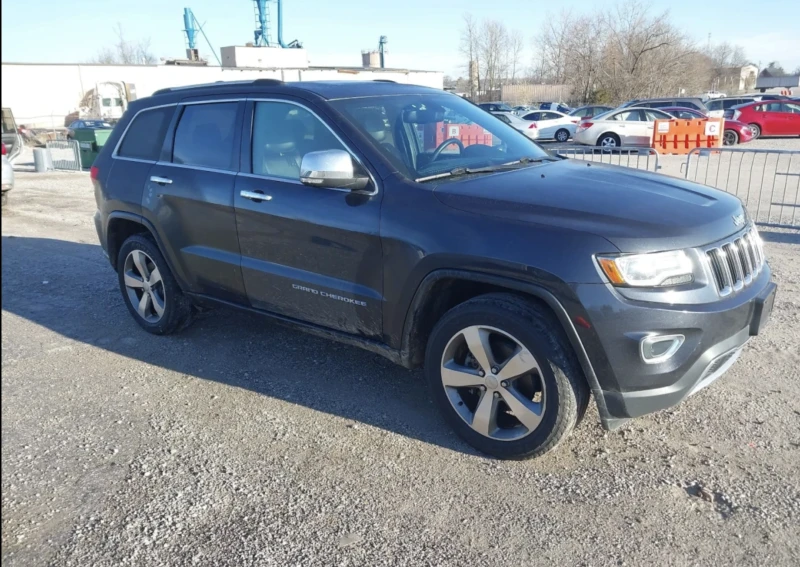 Jeep Grand cherokee LIMITED, снимка 1 - Автомобили и джипове - 48996028