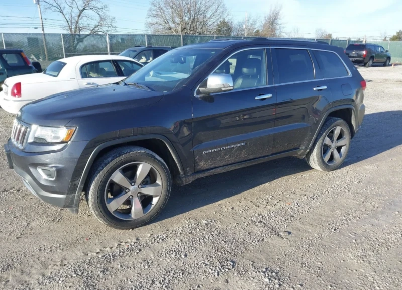 Jeep Grand cherokee LIMITED, снимка 2 - Автомобили и джипове - 48996028