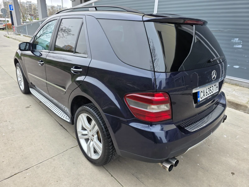 Mercedes-Benz ML 420 CDI V8 4 MATIC, снимка 7 - Автомобили и джипове - 50283758
