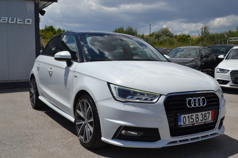 Audi A1 1.6TDI-S line, снимка 3 - Автомобили и джипове - 50289980