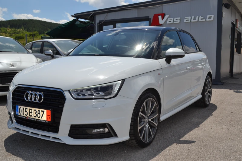 Audi A1 1.6TDI-S line, снимка 2 - Автомобили и джипове - 50289980