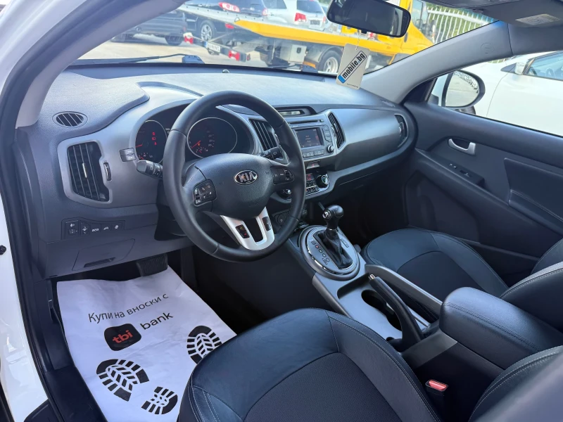 Kia Sportage 2.0crdi * 4x4* Avtom* Led* Koja* UNIKAT* , снимка 7 - Автомобили и джипове - 51229642