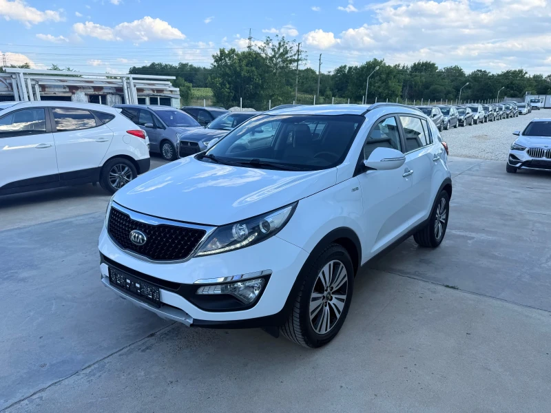 Kia Sportage 2.0crdi * 4x4* Avtom* Led* Koja* UNIKAT* , снимка 2 - Автомобили и джипове - 51229642