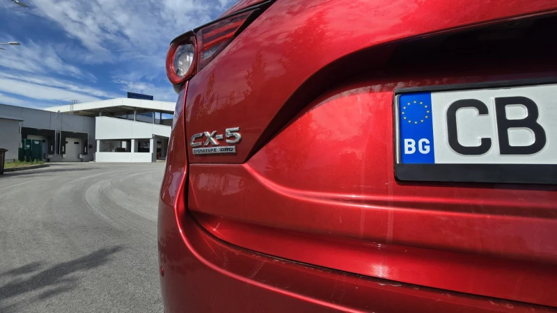 Mazda CX-5 SIGNATURE TURBO AWD, снимка 4 - Автомобили и джипове - 52493198