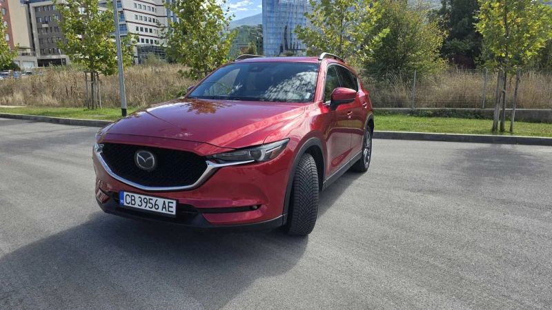 Mazda CX-5 SIGNATURE TURBO AWD, снимка 7 - Автомобили и джипове - 52493198