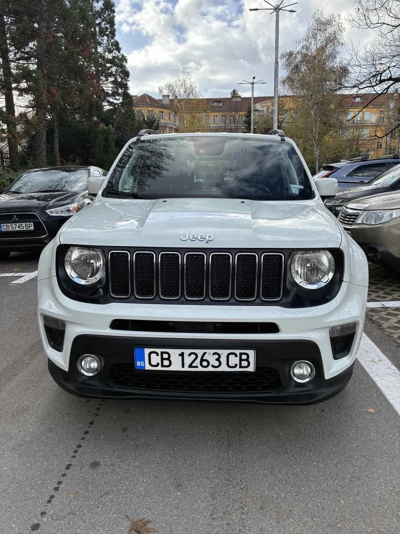 Jeep Renegade Longitude , снимка 3 - Автомобили и джипове - 52565400