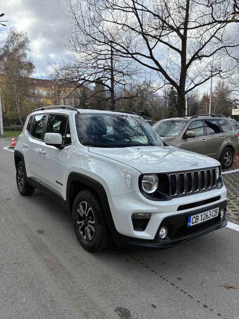 Jeep Renegade Longitude 