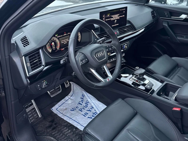 Audi Q5 * Technik * CARFAX * БЕЗ ПЪРВОНАЧАЛНА ВНОСКА, снимка 5 - Автомобили и джипове - 53307945