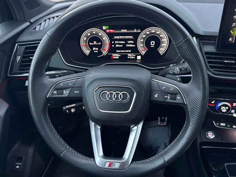 Audi Q5 * Technik * CARFAX * БЕЗ ПЪРВОНАЧАЛНА ВНОСКА, снимка 16 - Автомобили и джипове - 53307945