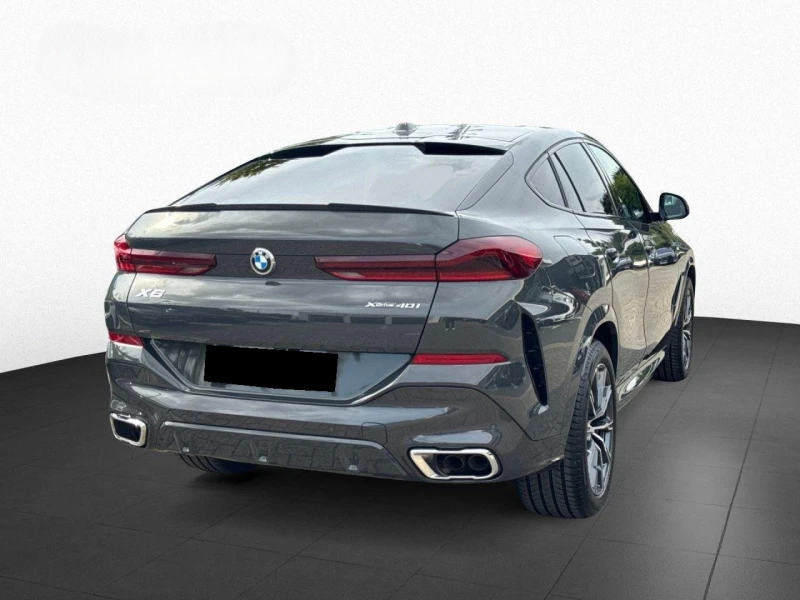 BMW X6 40i/xDrive/M-SPORT/ICONIC GLOW/PANO/H&K/HEAD UP/, снимка 5 - Автомобили и джипове - 53532434