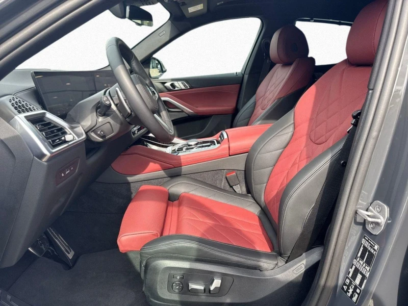 BMW X6 40i/xDrive/M-SPORT/ICONIC GLOW/PANO/H&K/HEAD UP/, снимка 7 - Автомобили и джипове - 53532434