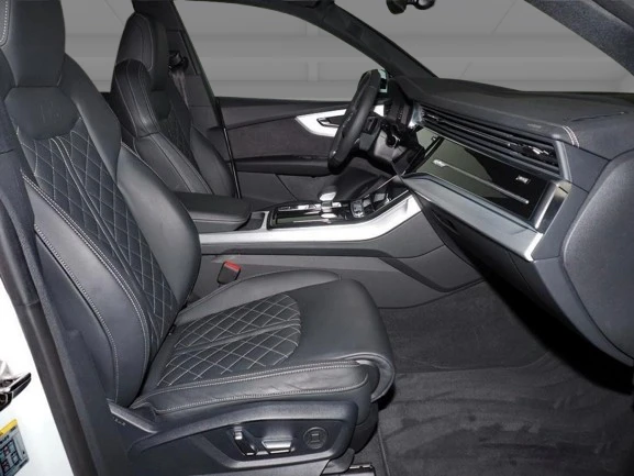 Audi Q8 50 TDI Quattro = S-line = Black Optic Plus Гаранци - изображение 7