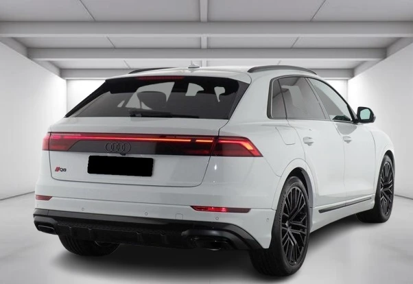 Audi Q8 50 TDI Quattro = S-line = Black Optic Plus Гаранци - изображение 3