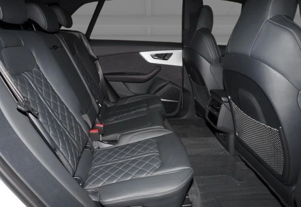 Audi Q8 50 TDI Quattro = S-line = Black Optic Plus Гаранци - изображение 8