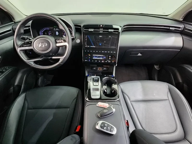 Hyundai Tucson Diesel 2.0 2Wd Modern, снимка 7 - Автомобили и джипове - 55088041