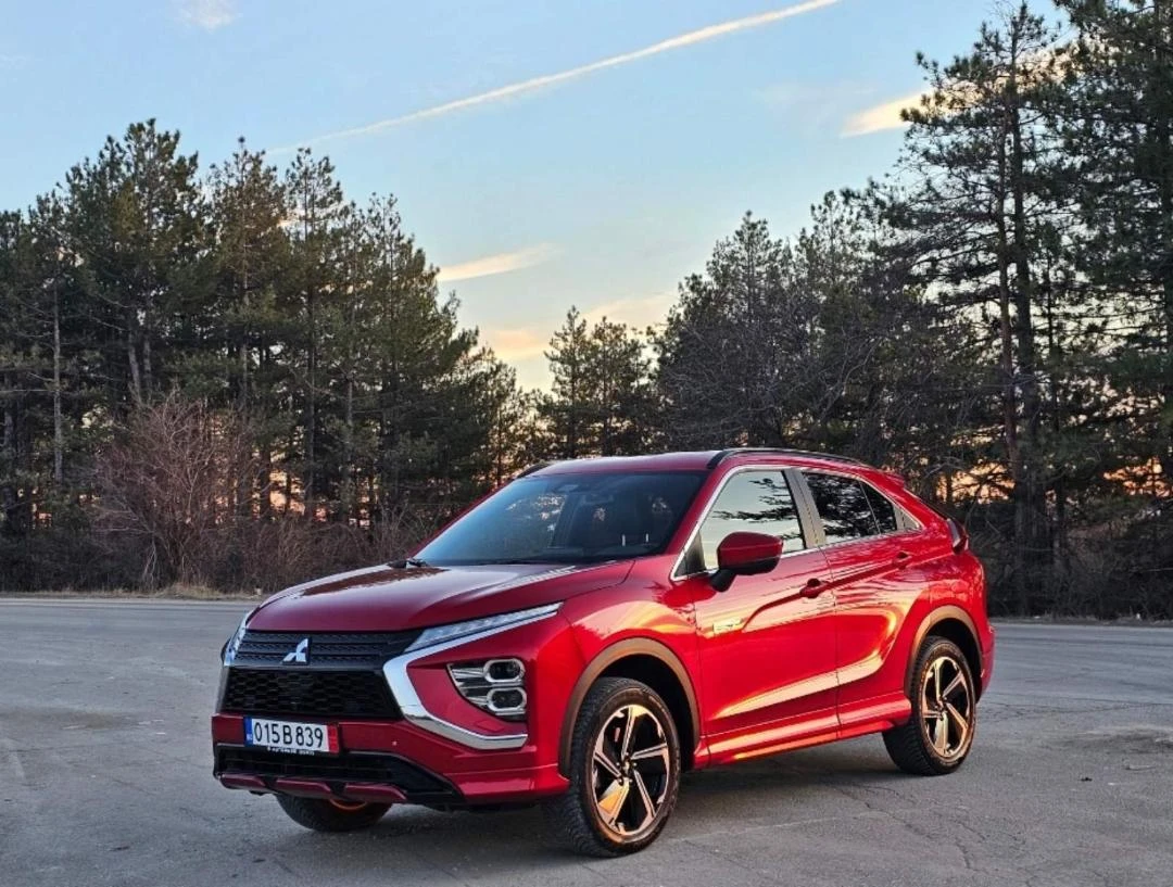 Mitsubishi Eclipse Cross PHEV Като Нова!, снимка 1