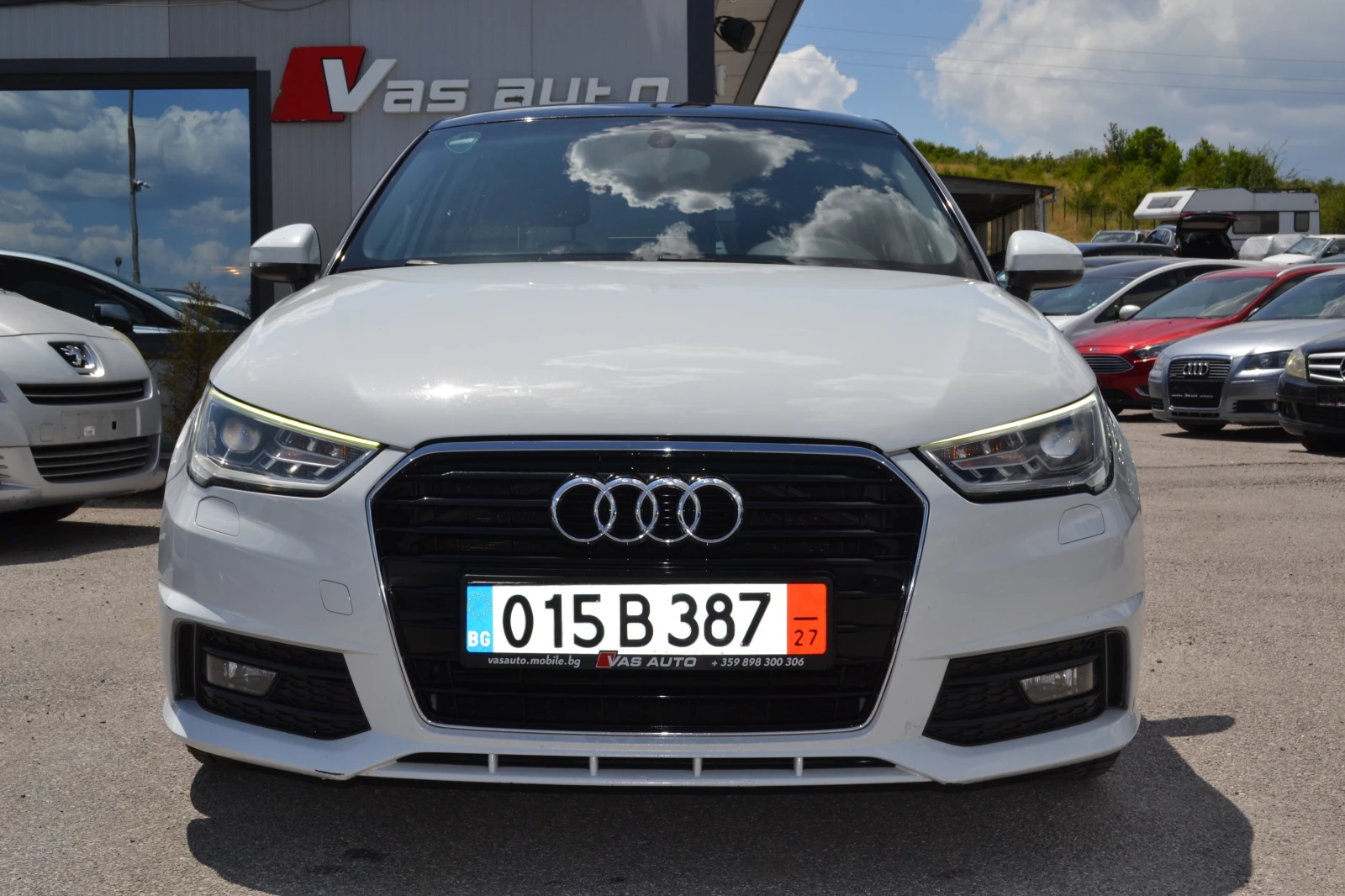 Audi A1 1.6TDI-S line, снимка 1