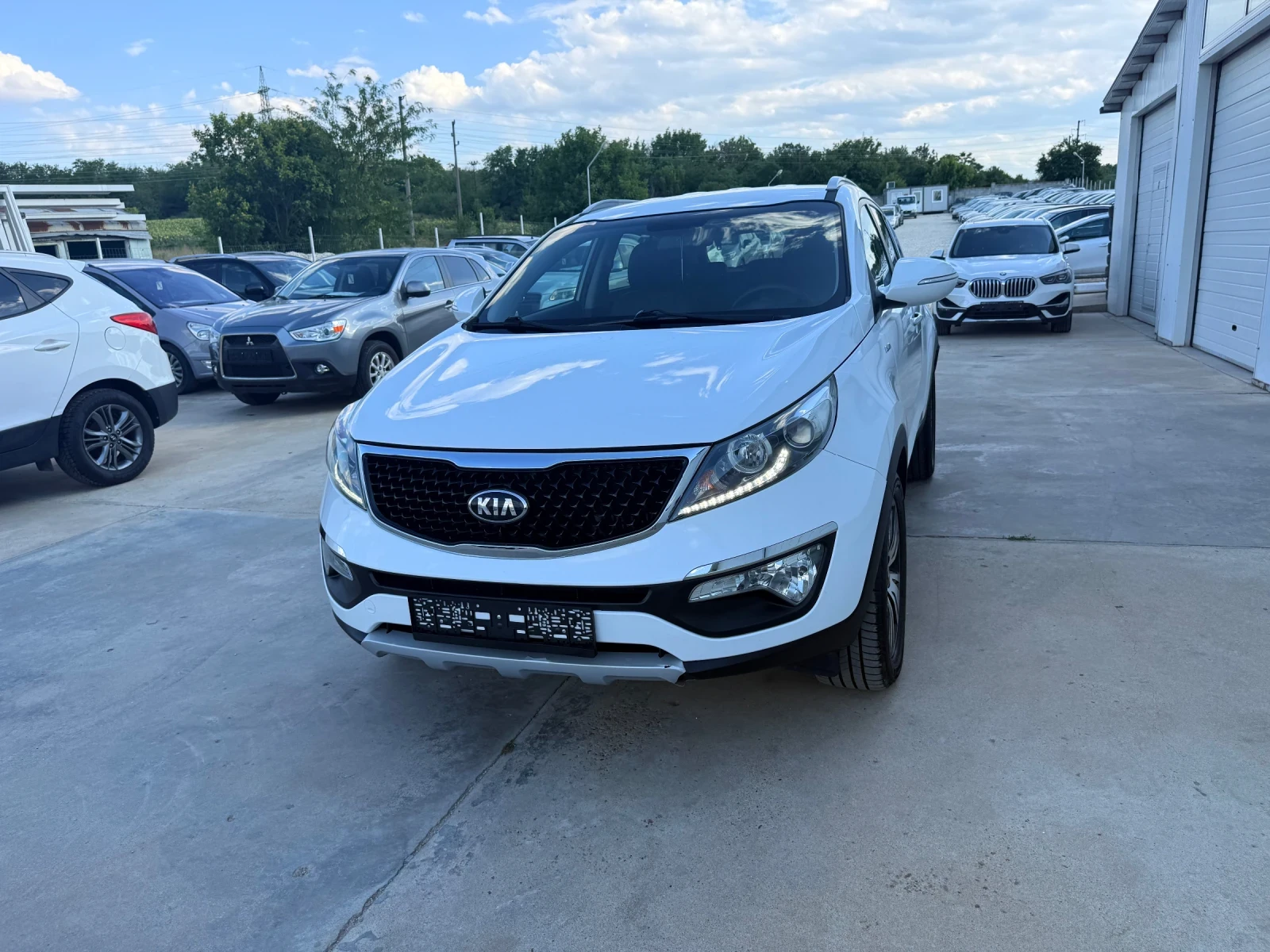 Kia Sportage 2.0crdi * 4x4* Avtom* Led* Koja* UNIKAT* , снимка 1