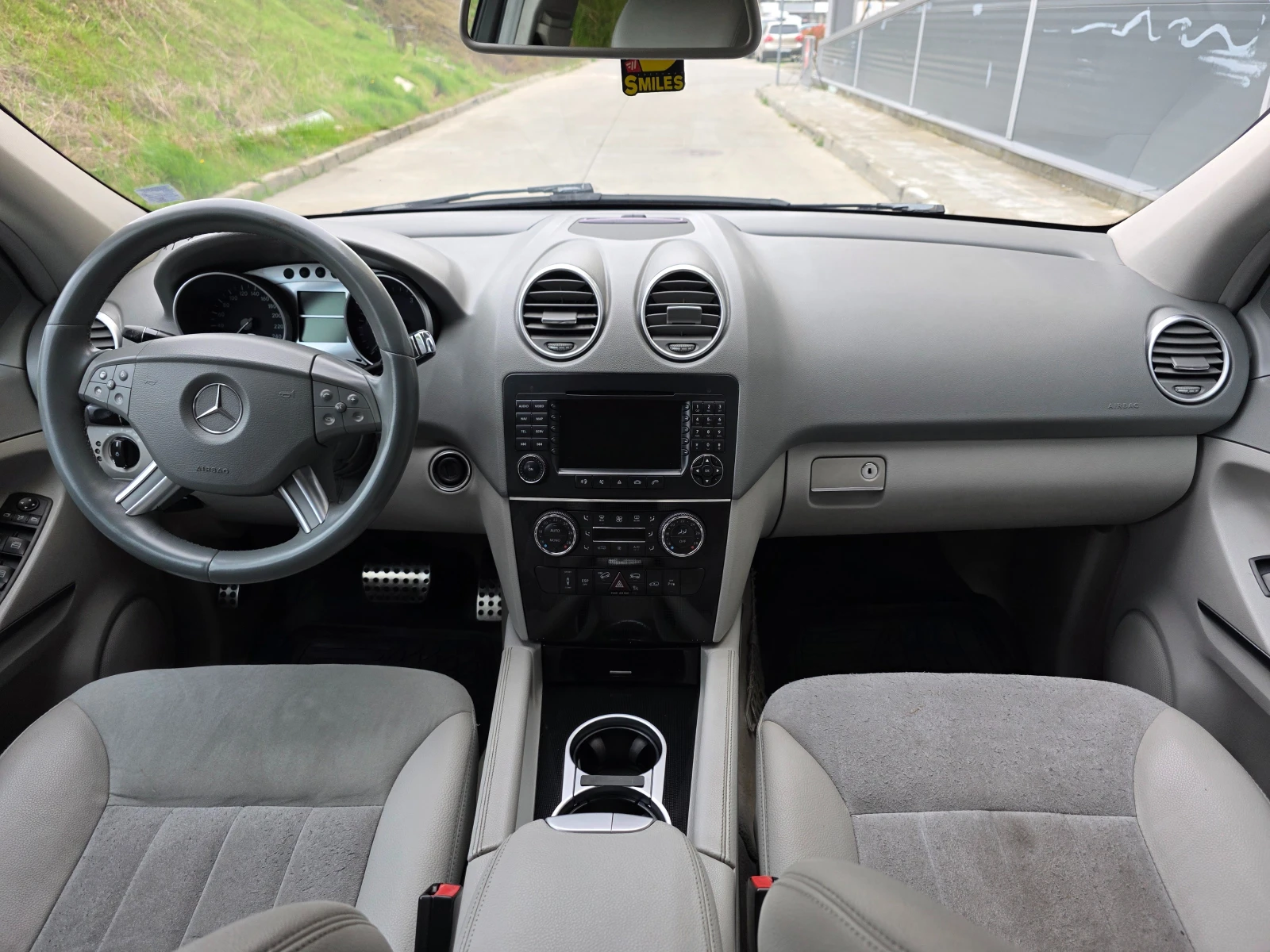 Mercedes-Benz ML 420 CDI V8 4 MATIC | Mobile.bg   14