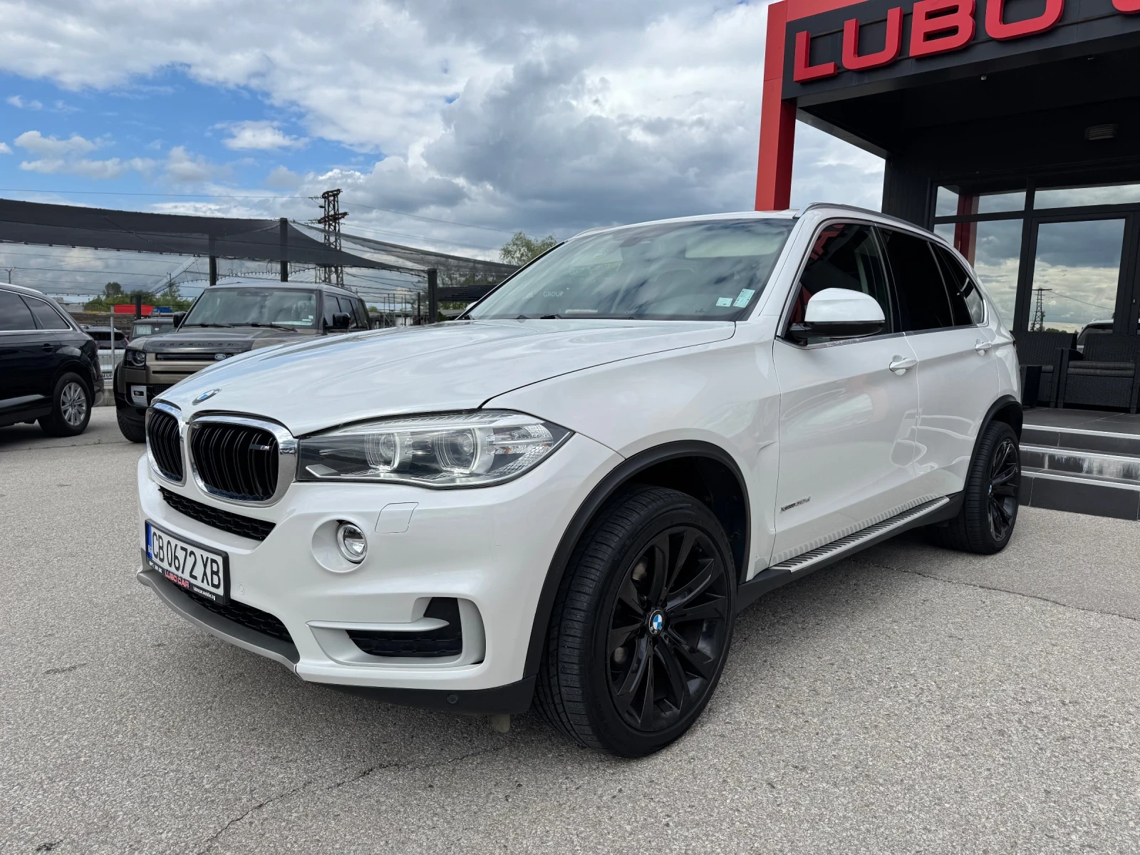 BMW X5 3.0D-X DRIVE-HEAD UP-MEMORY-ПАНОРАМА-ОБСЛУЖЕН - изображение 2