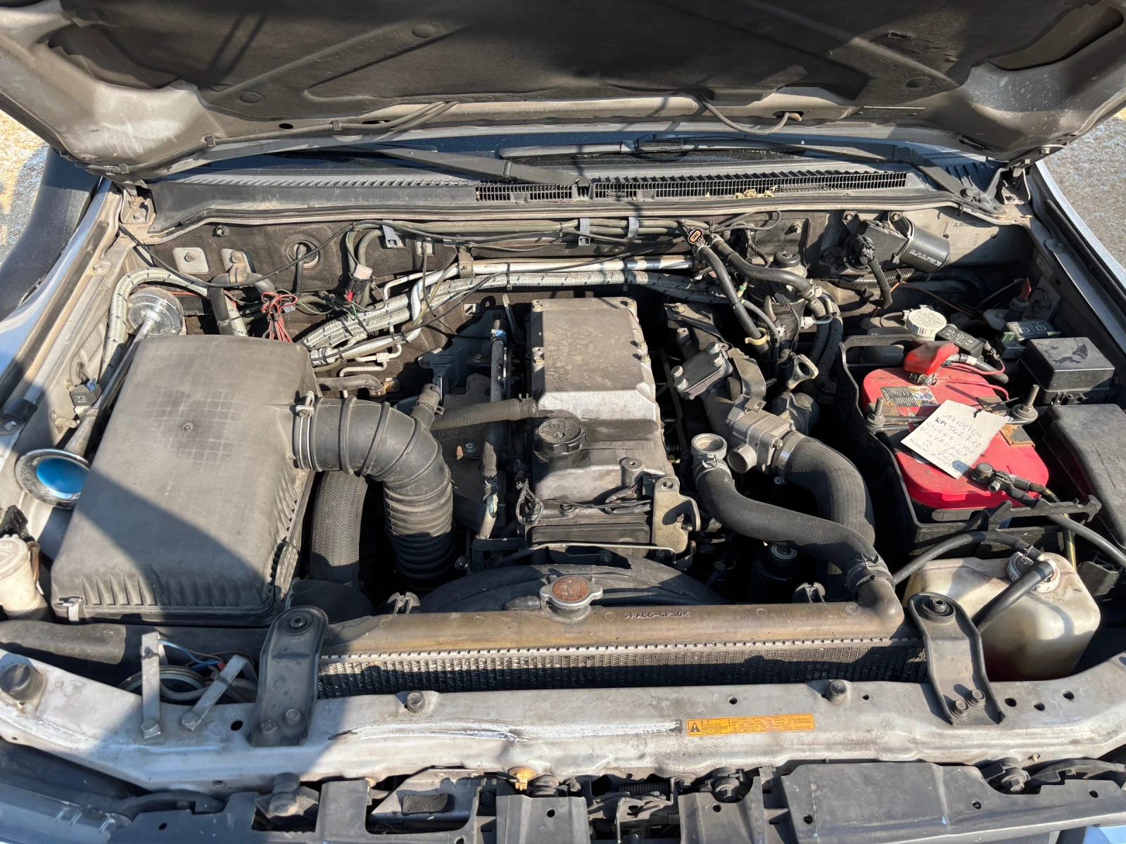Mitsubishi Pajero 3.2 DI-D | Mobile.bg — изображение 17