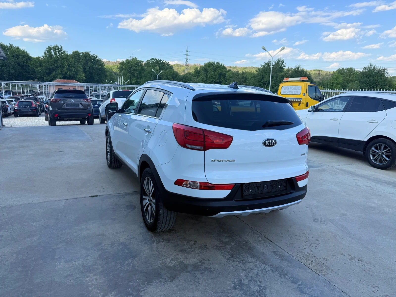 Kia Sportage 2.0crdi * 4x4* Avtom* Led* Koja* UNIKAT*  - изображение 5